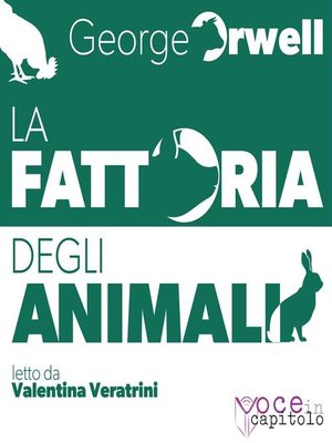 cover image of La fattoria degli animali